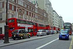 Transporte público en Londres