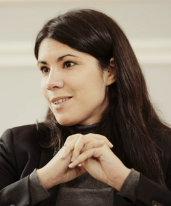 Mariana Mortágua, coordinadora del Bloque de Esquerda entre 2023 y 2025