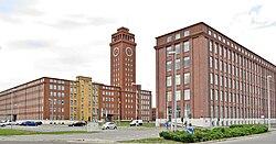 Torre industrial de Siemens en la Siemensstadt
