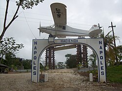 Vista de la Hacienda Nápoles