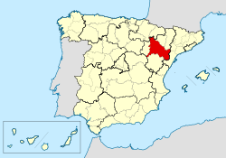 Localización y extensión de la archidiócesis