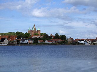 Vista panorámica e histórica de Kalundborg