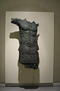 Estatua de bronce de emperador romano