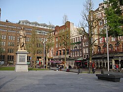 Rembrandtplein tras su renovación en 2009