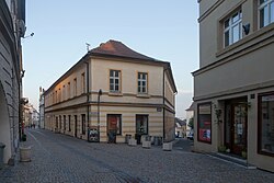 Calles históricas de Tábor