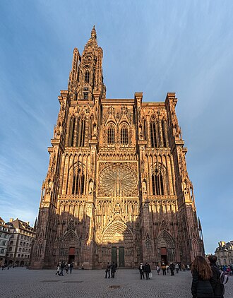 Vista exterior de la catedral