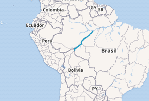 Mapa geográfico de localización
