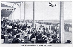 Semana de aviación en Reims
