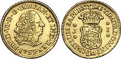 Retrato de Fernando VI de España
