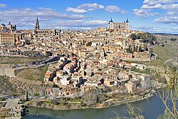 Vista parcial de Toledo