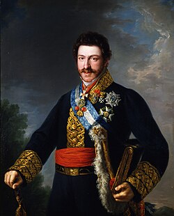Retrato histórico de Francisco de Paula de Borbón