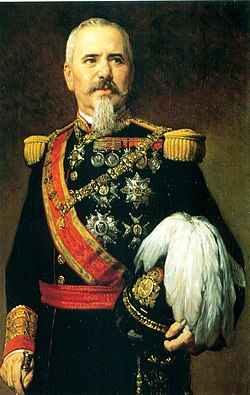 Retrato de Martínez-Campos por Federico Madrazo