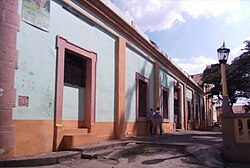 Cuartel San Francisco construido en 1595