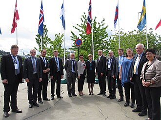 Sede del Consejo Nórdico en Copenhague