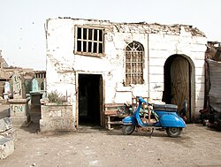 La Ciudad de los Muertos en El Cairo convertida en zona residencial