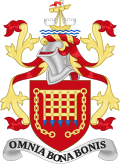 Símbolo heráldico o escudo de Harwich