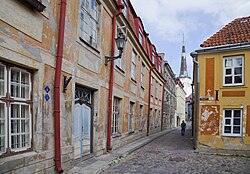 Calle en la Ciudad Vieja