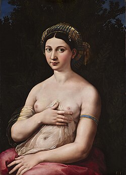 La fornarina de Rafael