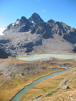 Paisaje de La Thuile