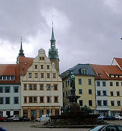 Freiberg, una de las ciudades históricas de Sajonia