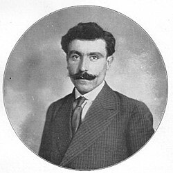 Retrato de Octave Lapize