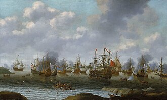 Ataque neerlandés en el Medway