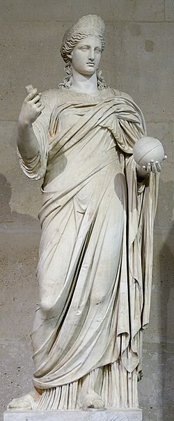 Estatua de Juno en el Museo del Louvre