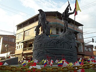 Monumento al Centenario en Puerto Asís
