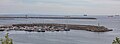 Vista del puerto comercial e industrial de Sines