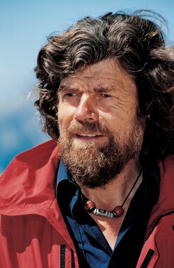 Reinhold Messner en 2002