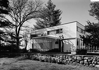 Casa de Gropius en Lincoln, Massachusetts