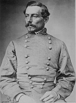 General Pierre Beauregard, comandante de las fuerzas atacantes