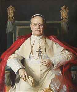 Retrato oficial de Pío XI