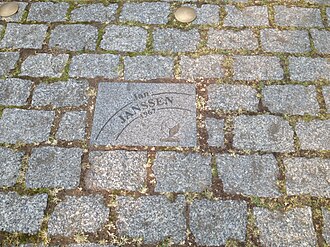Detalle de la competición París-Roubaix 1967