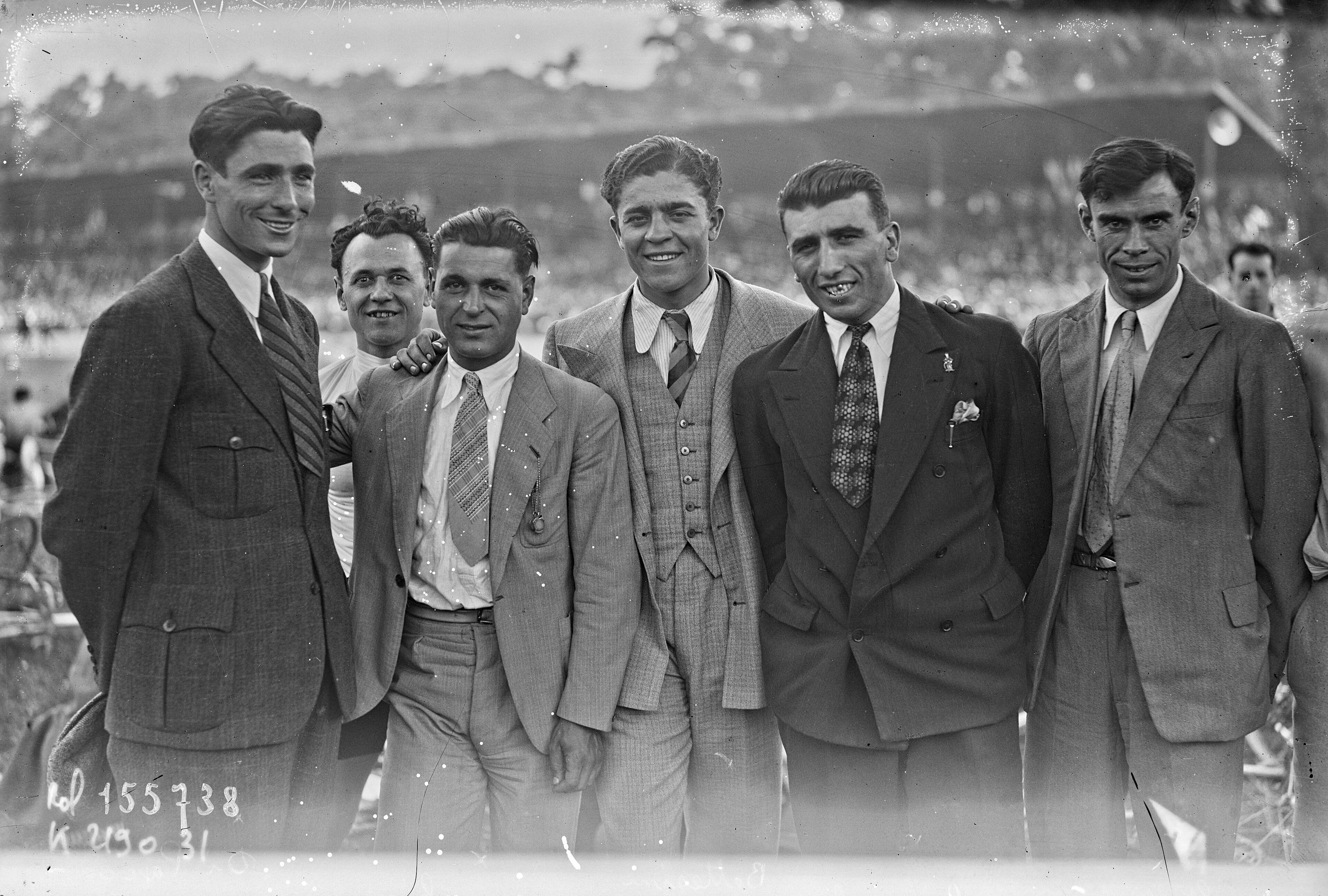 Fotografía histórica y datos biográficos de Felice Gremo