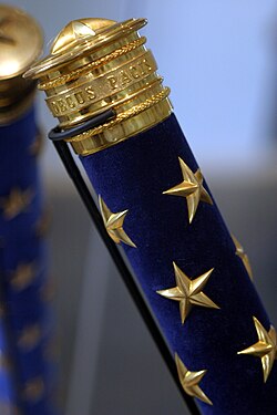 Bastones de los mariscales de la Segunda Guerra Mundial
