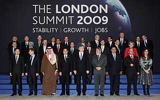 Cumbre del G20 en Londres
