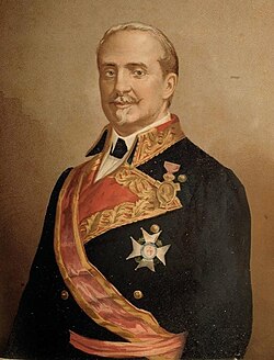 Retrato del general Leopoldo O'Donnell