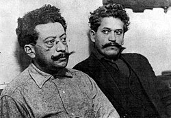 Ricardo y Enrique Flores Magón