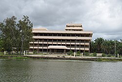 Palacio Presidencial en Yamusukro