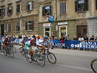 Imagen representativa del Giro de Italia 2004