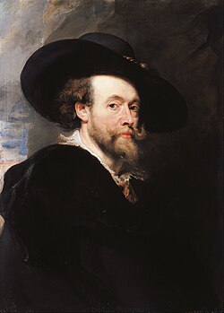Autorretrato de Pedro Pablo Rubens pintado en 1623