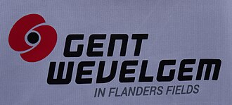 Logo oficial de la carrera Gante-Wevelgem