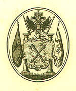 Escudo de la Compañía de Ostende