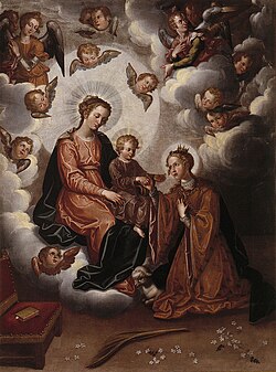 Desposorios Místicos de Santa Inés