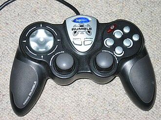Mando de videojuegos tradicional