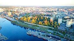 Panorámica urbana de Tampere