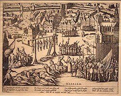 Ejecuciones tras la toma de Haarlem