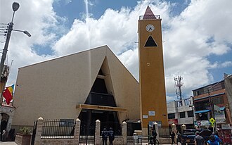 Iglesia de San Bernardino en Soacha