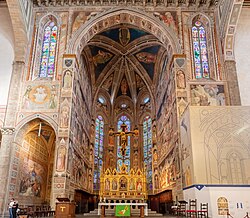 Altar mayor de la basílica